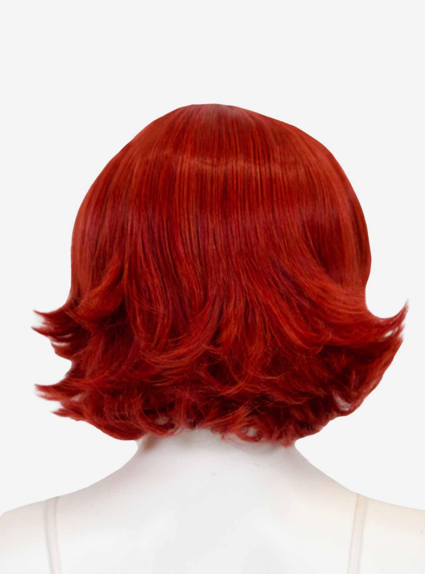 Epic Cosplay Artemis Apple Red Short Layered Wig, , alternate