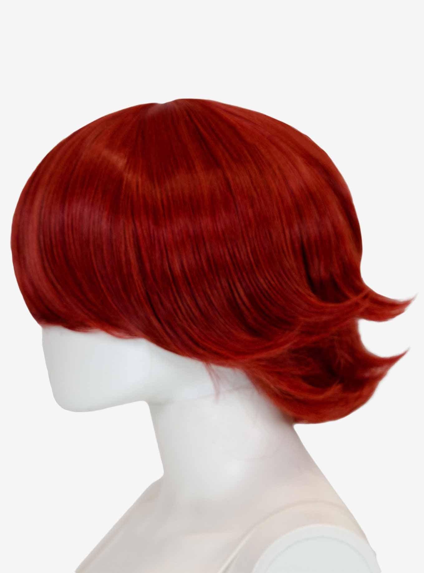 Epic Cosplay Artemis Dark Red Short Layered Wig, , alternate