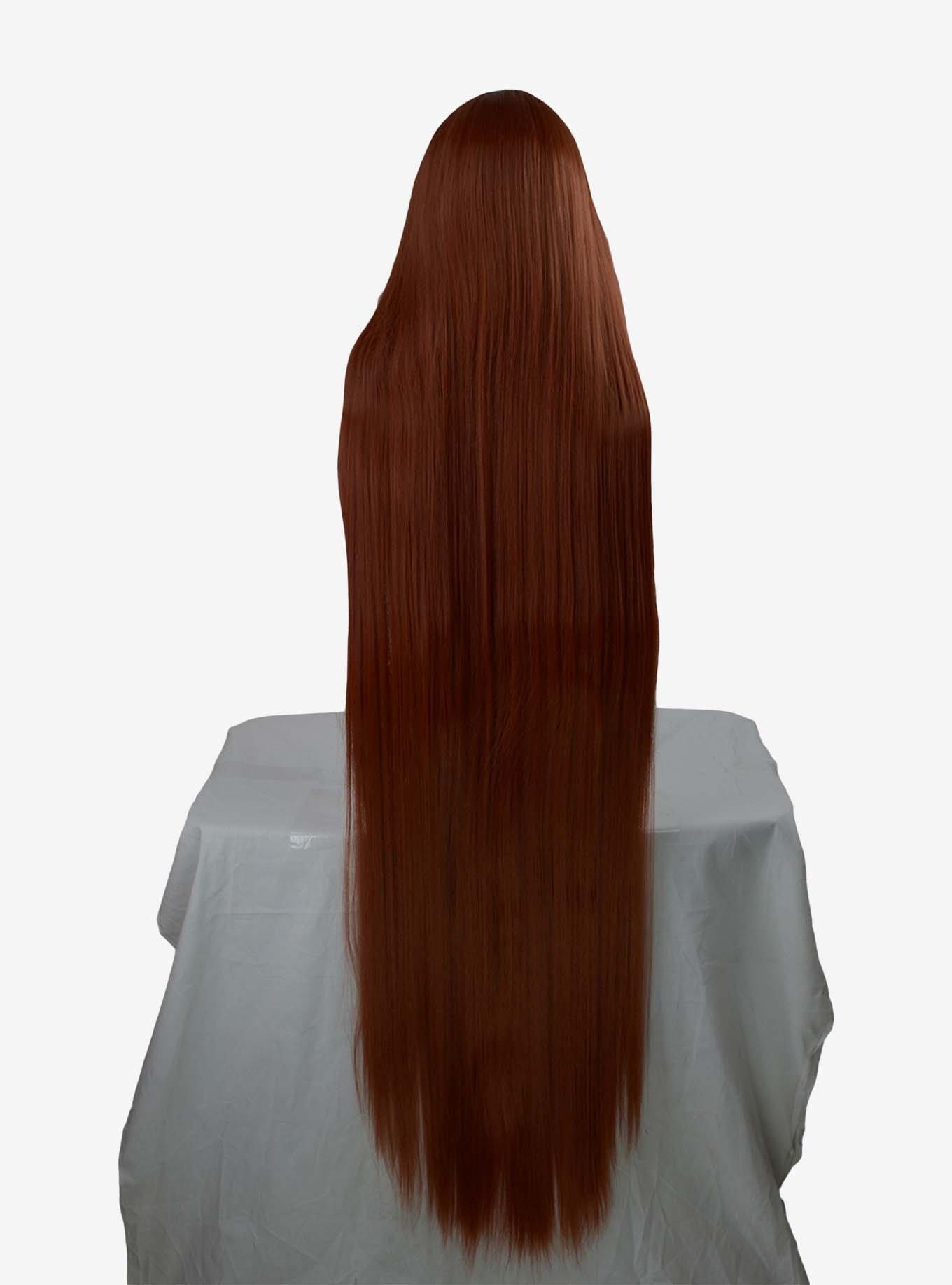 Epic Cosplay Asteria Copper Red Very Long Straight Wig, , alternate