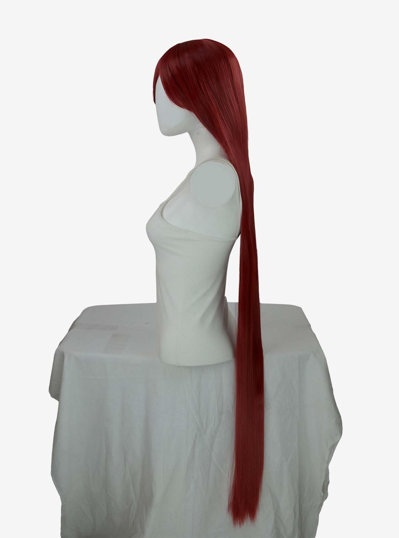 Epic Cosplay Asteria Dark Red 50" Wig, , alternate