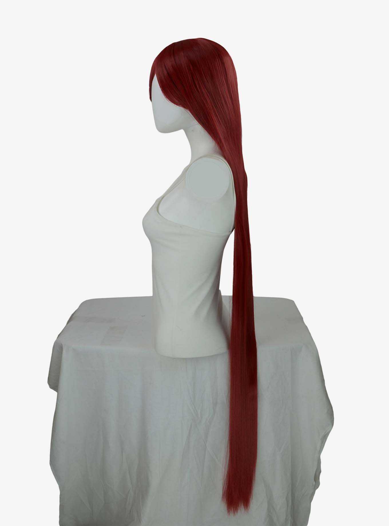 Epic Cosplay Asteria Dark Red 50" Wig, , hi-res