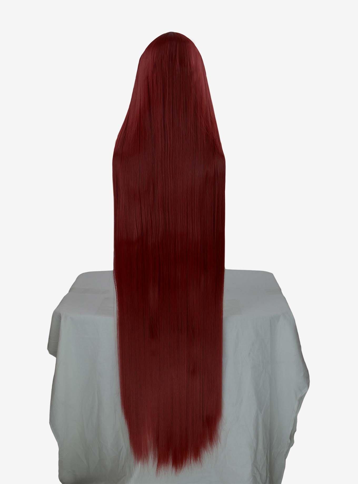 Epic Cosplay Asteria Dark Red 50" Wig, , alternate