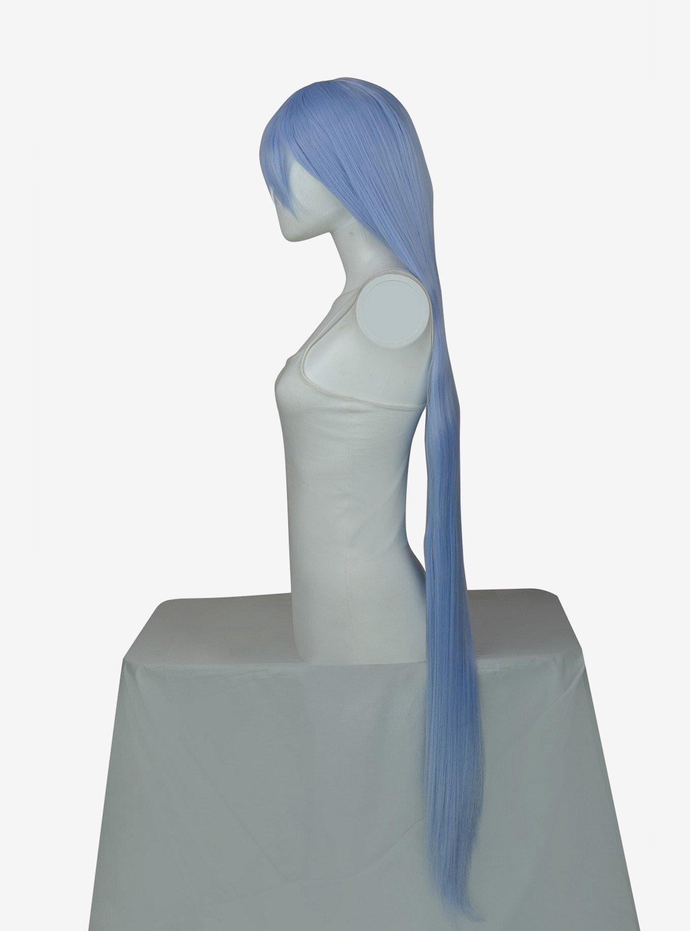 Epic Cosplay Asteria Ice Blue Very Long Straight Wig, , alternate