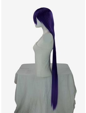 Epic Cosplay Asteria Royal Purple Very Long Straight Wig, , hi-res