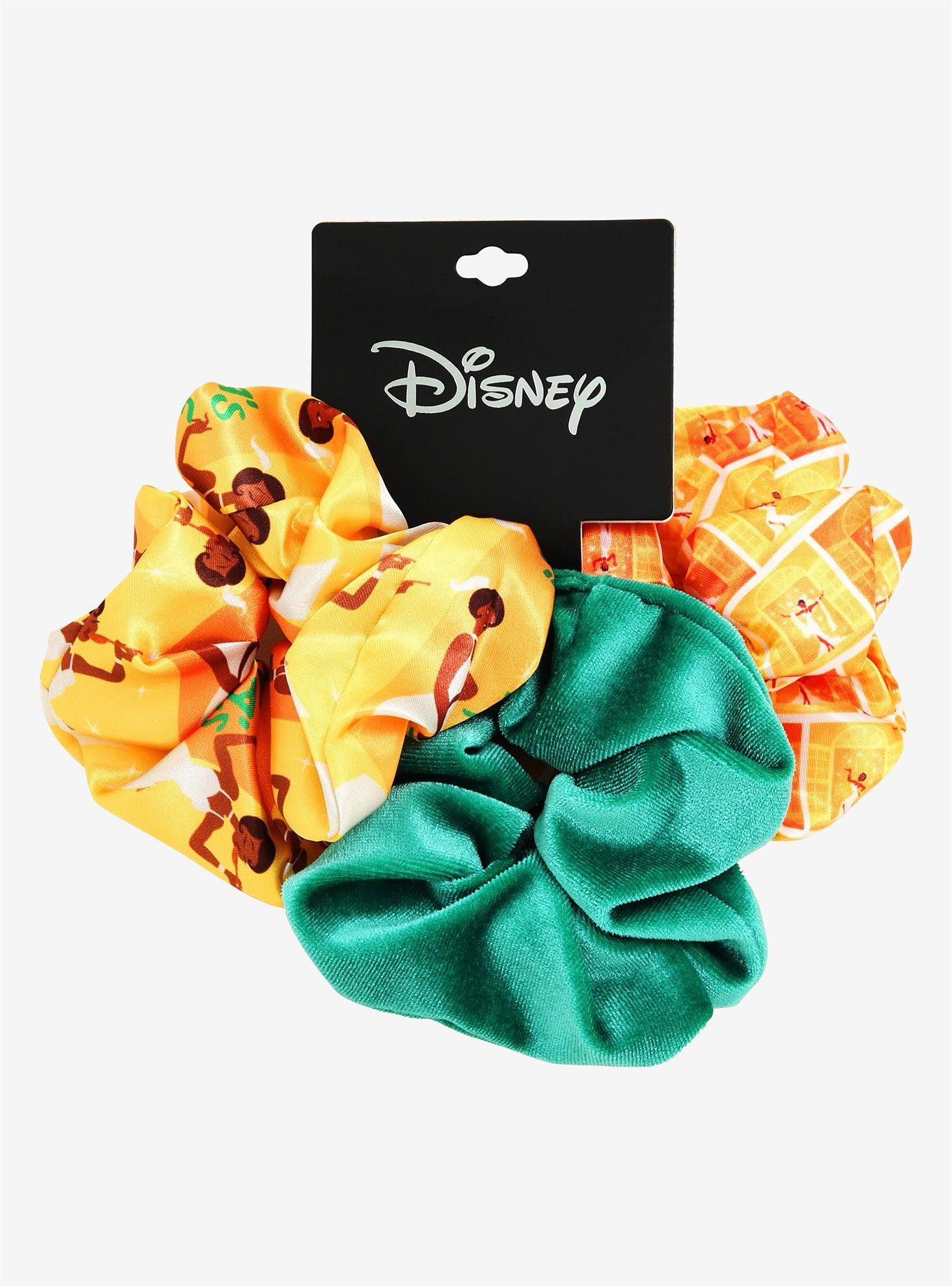 Disney The Princess and the Frog Tiana Scrunchy Set, , alternate