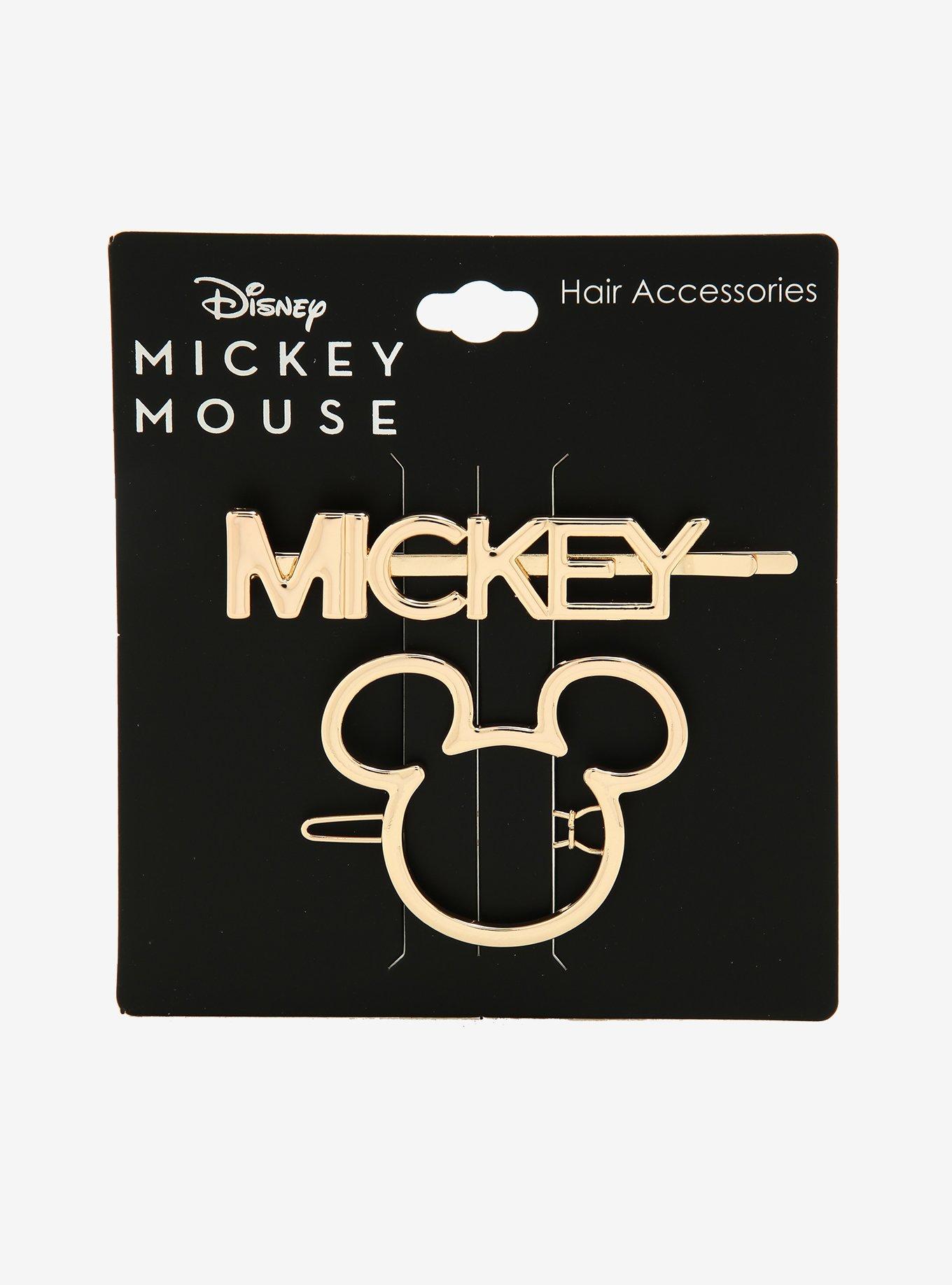 Disney Mickey Mouse Hair Accessory Set, , alternate