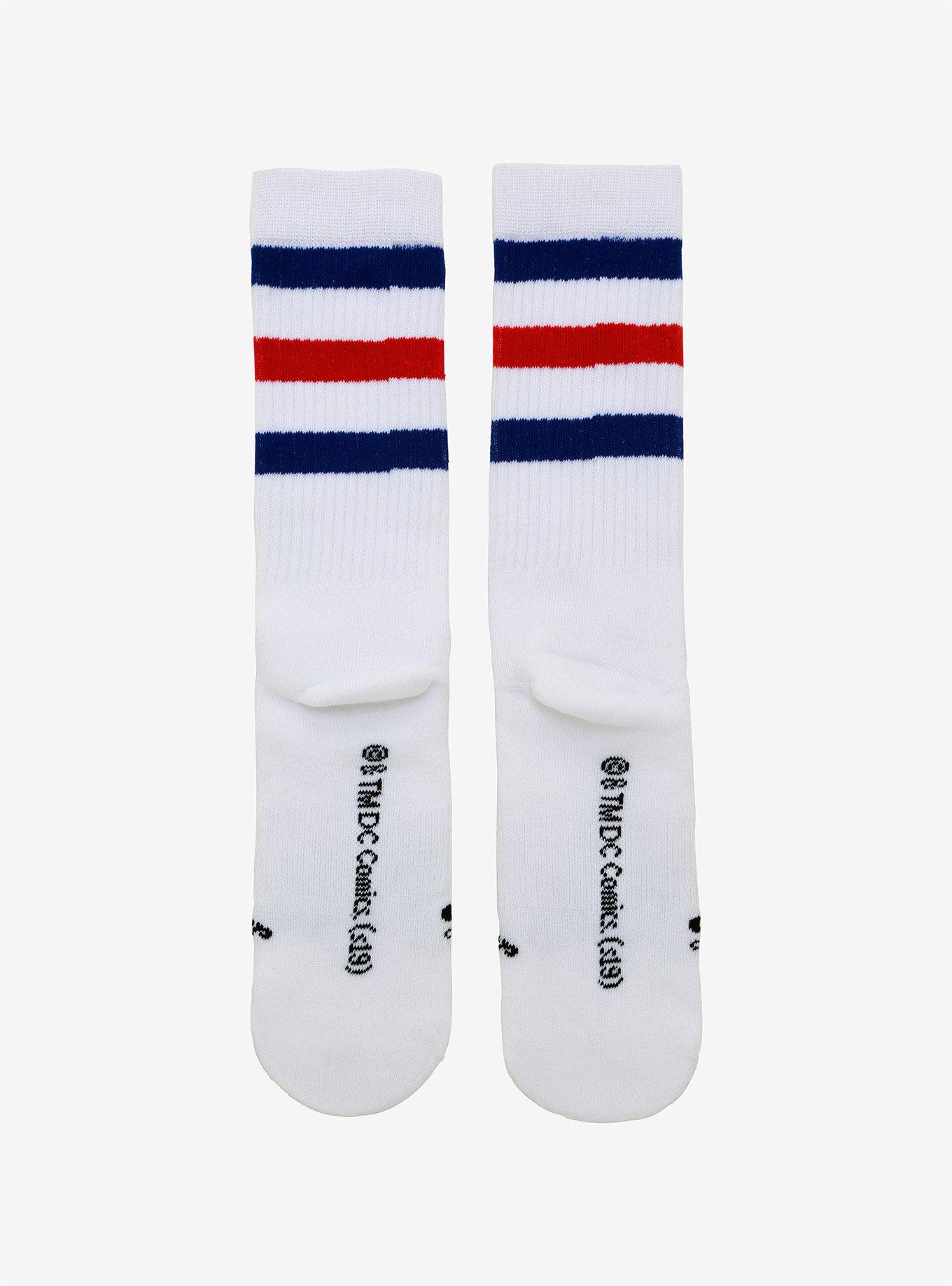 DC Comics Harley Quinn Daddy's Lil Monster Crew Socks - BoxLunch Exclusive, , alternate