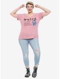 Disney Lilo & Stitch Definition Of Weird Girls T-Shirt Plus Size, MULTI, alternate