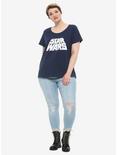 Star Wars Tour Dates Girls T-Shirt Plus Size, MULTI, alternate