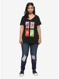 Disney Coco Loteria Cards Girls T-Shirt Plus Size, MULTI, alternate