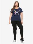 Disney Villains Bad Witch Club Girls T-Shirt Plus Size, MULTI, alternate