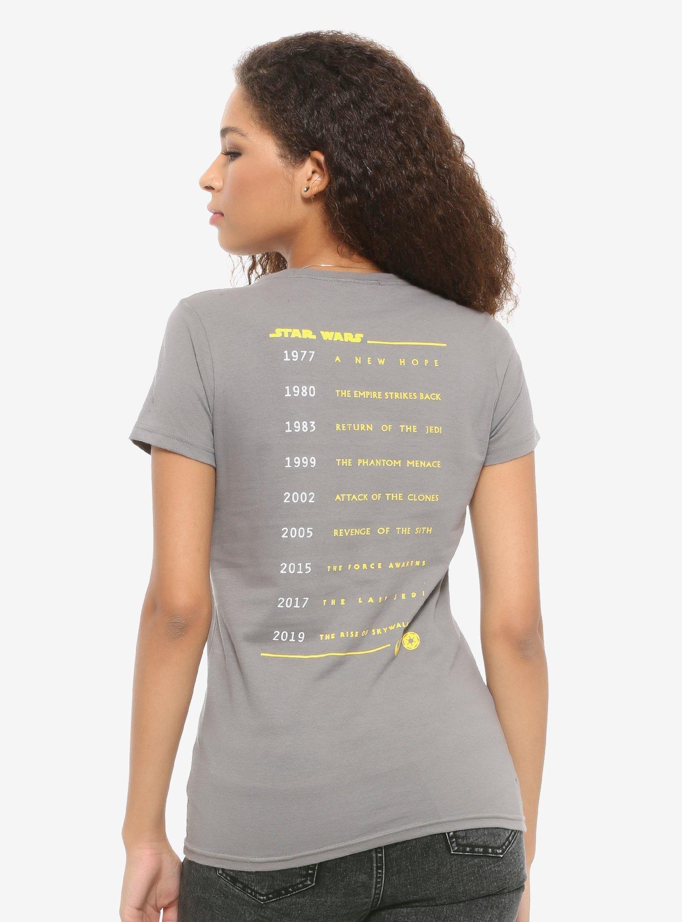 Star Wars Tour Dates Girls T-Shirt, MULTI, alternate