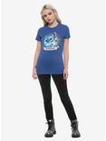 Disney Lilo & Stitch Ohana Tattoo Art Girls T-Shirt, , alternate