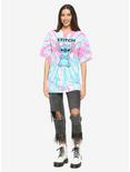 Disney Lilo & Stitch Cotton Candy Tie-Dye Girls T-Shirt, MULTI, alternate