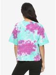 Disney Mulan Tie-Dye Girls Crop T-Shirt, MULTI, alternate