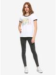 Disney Alice In Wonderland Cookie Girls Ringer T-Shirt, MULTI, alternate