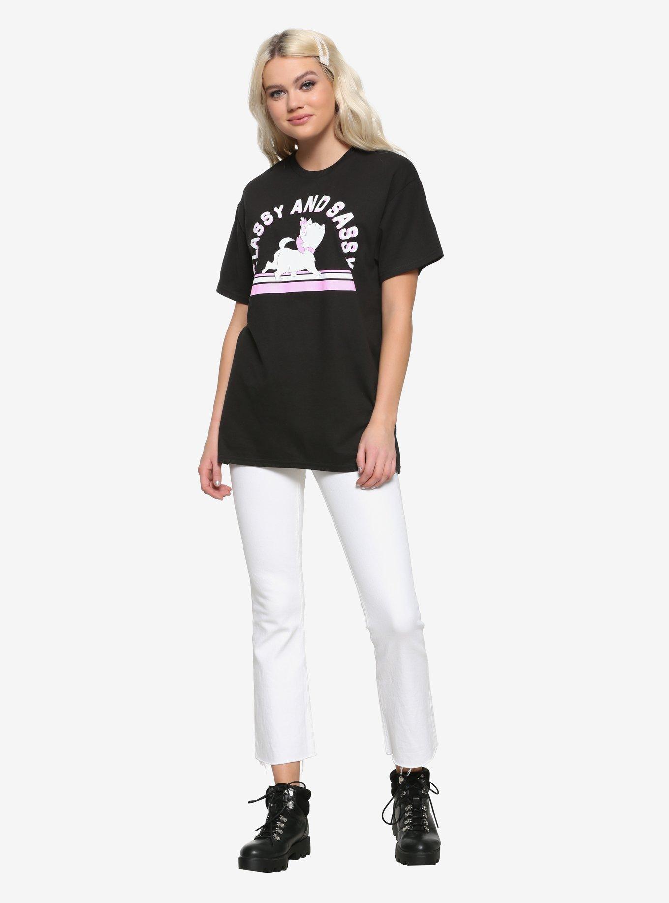 Disney The Aristocats Classy & Sassy Girls T-Shirt, MULTI, alternate