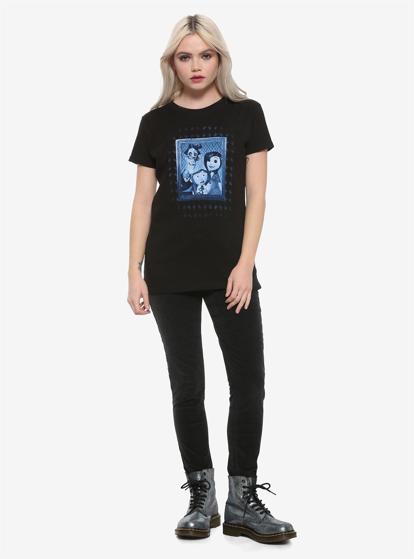 Coraline Other Family Photo Girls T-Shirt, MULTI, alternate