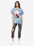 Star Wars Han & Leia Kiss Tie-Dye Girls T-Shirt, MULTI, alternate