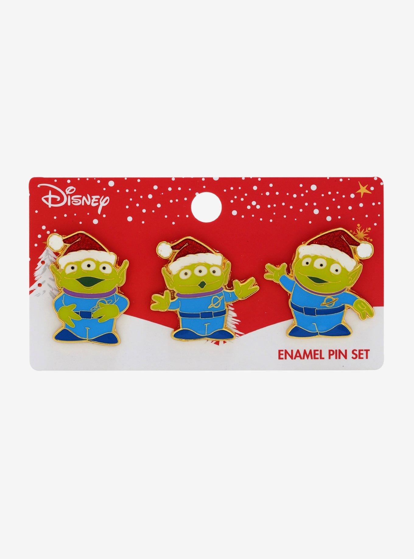 Loungefly Disney Pixar Toy Story Holiday Enamel Pin Set - BoxLunch Exclusive, , alternate