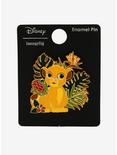 Loungefly Disney The Lion King Tropical Simba Chibi Enamel Pin - BoxLunch Exclusive, , alternate