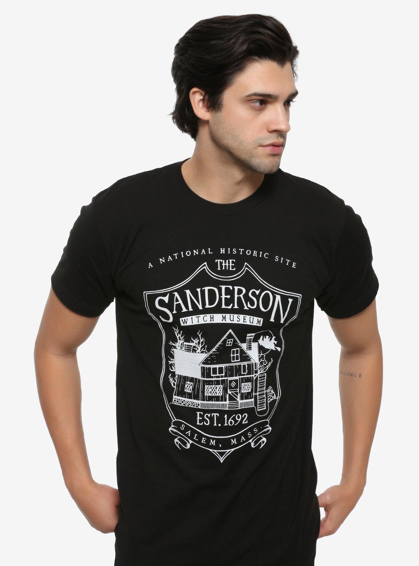 Hocus Pocus The Sanderson Witch Museum T-Shirt, , alternate