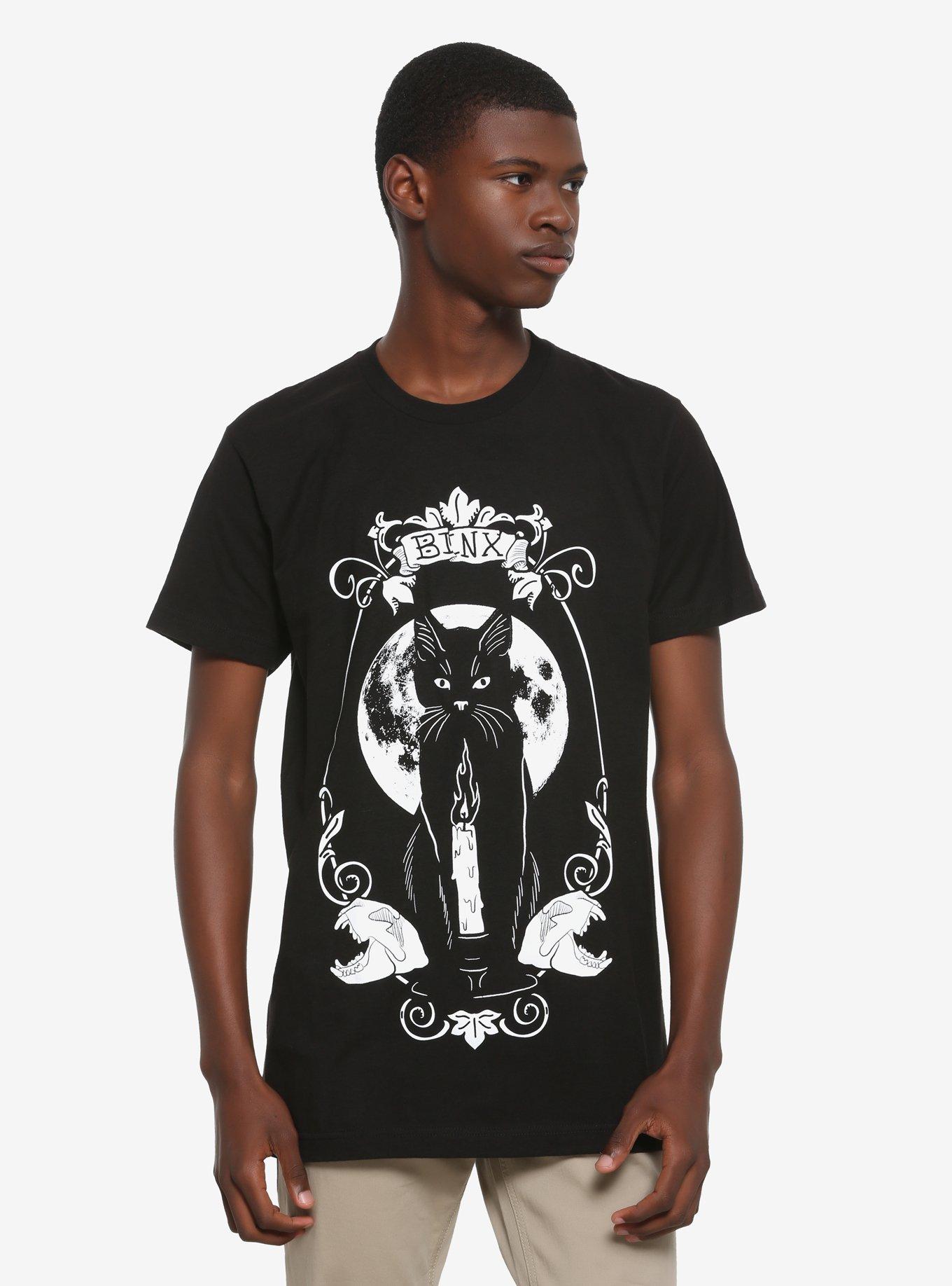 Hocus Pocus Binx T-Shirt, , alternate