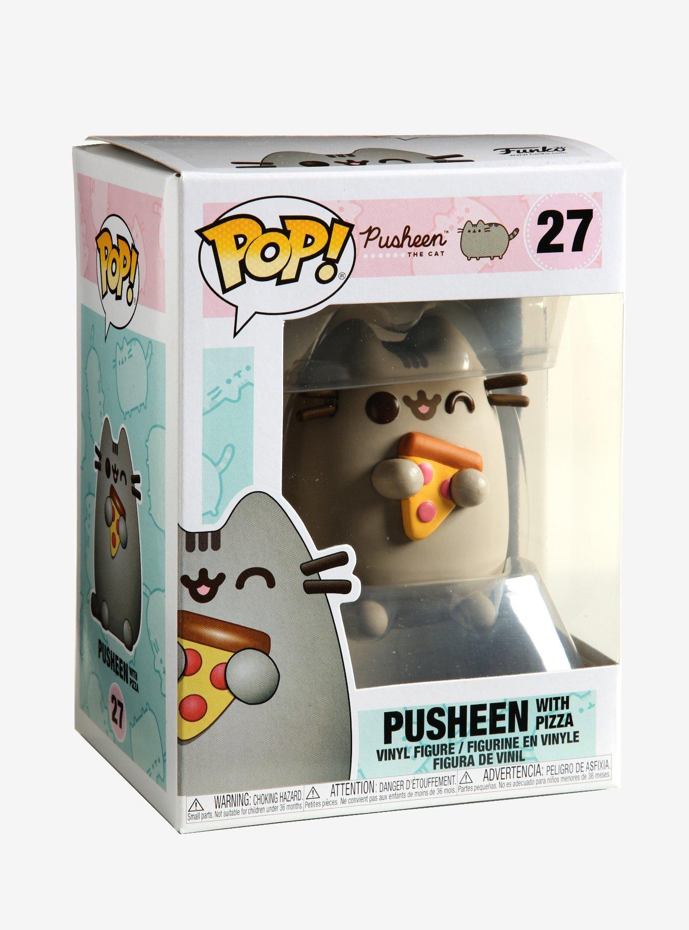 Funko Pusheen Pop! Pusheen With Pizza Vinyl Figure, , alternate