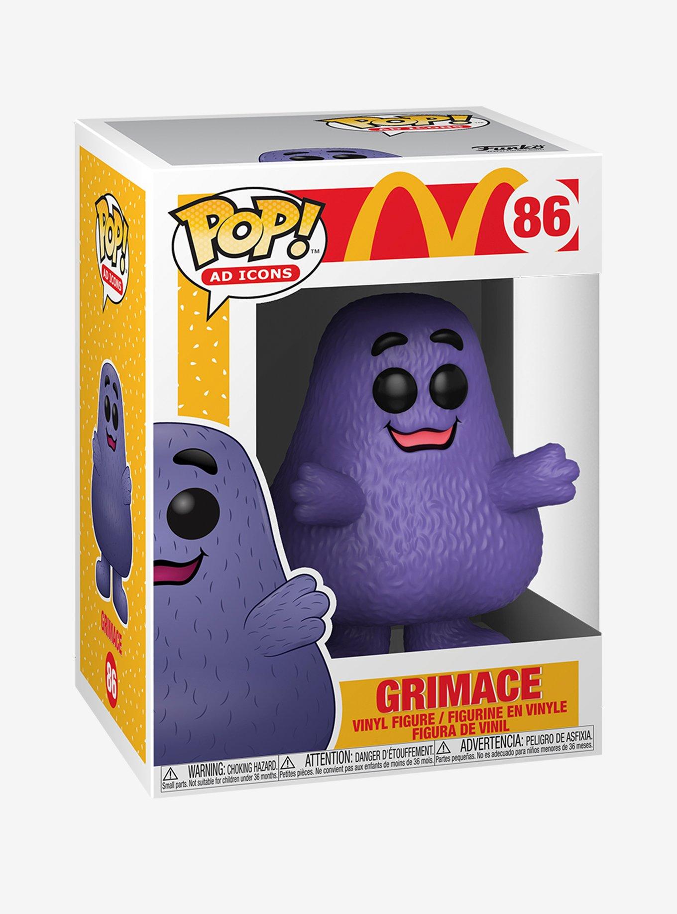 Funko McDonald's Pop! Ad Icons Grimace Vinyl Figure, , alternate