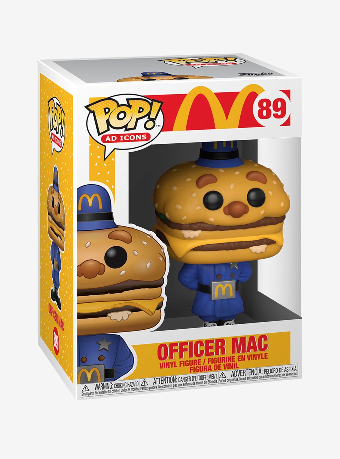 Funko McDonald's Pop! Ad Icons Officer Mac Vinyl Figure, , alternate