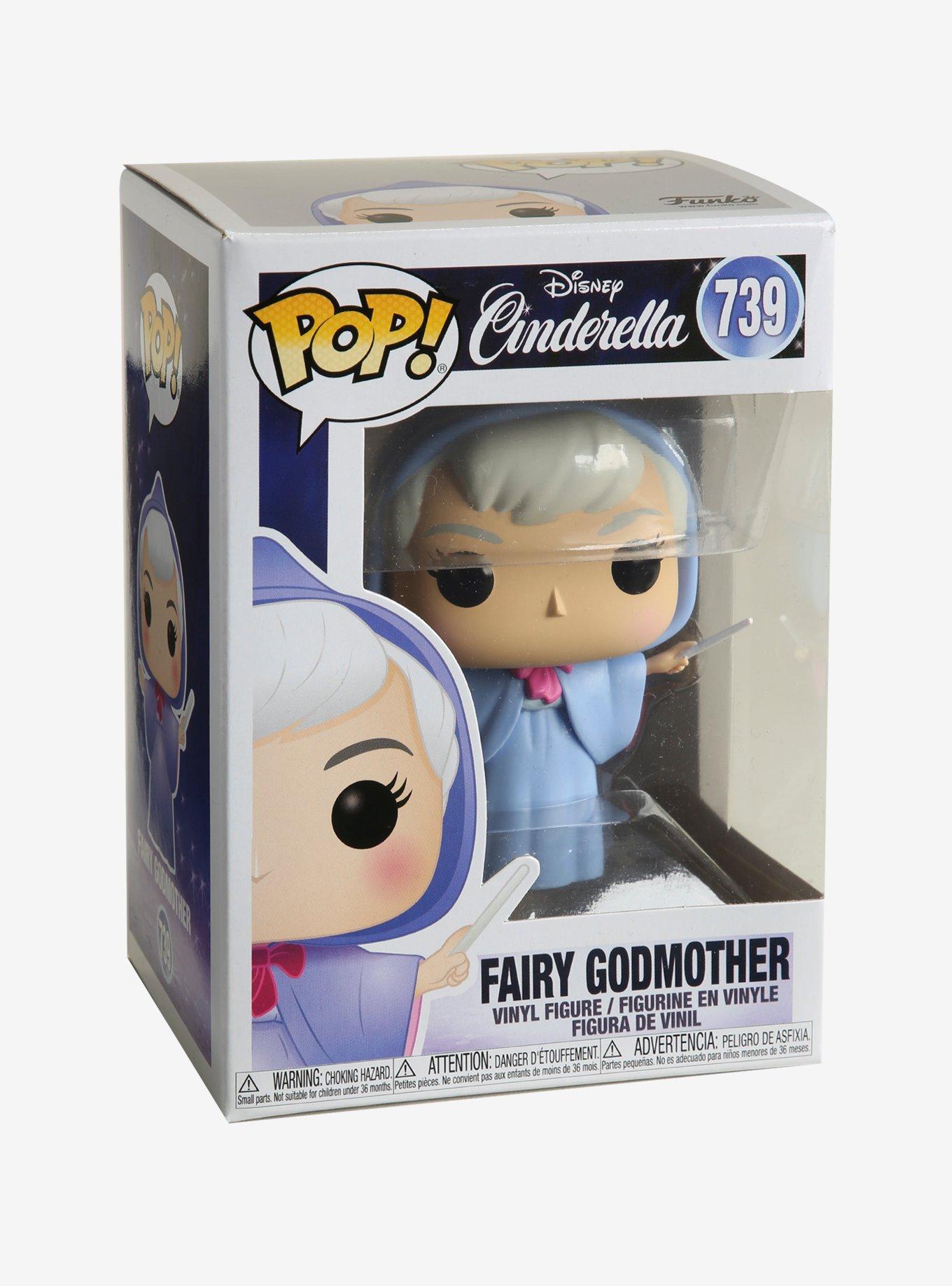 Funko Disney Cinderella Pop! Fairy Godmother Vinyl Figure, , alternate
