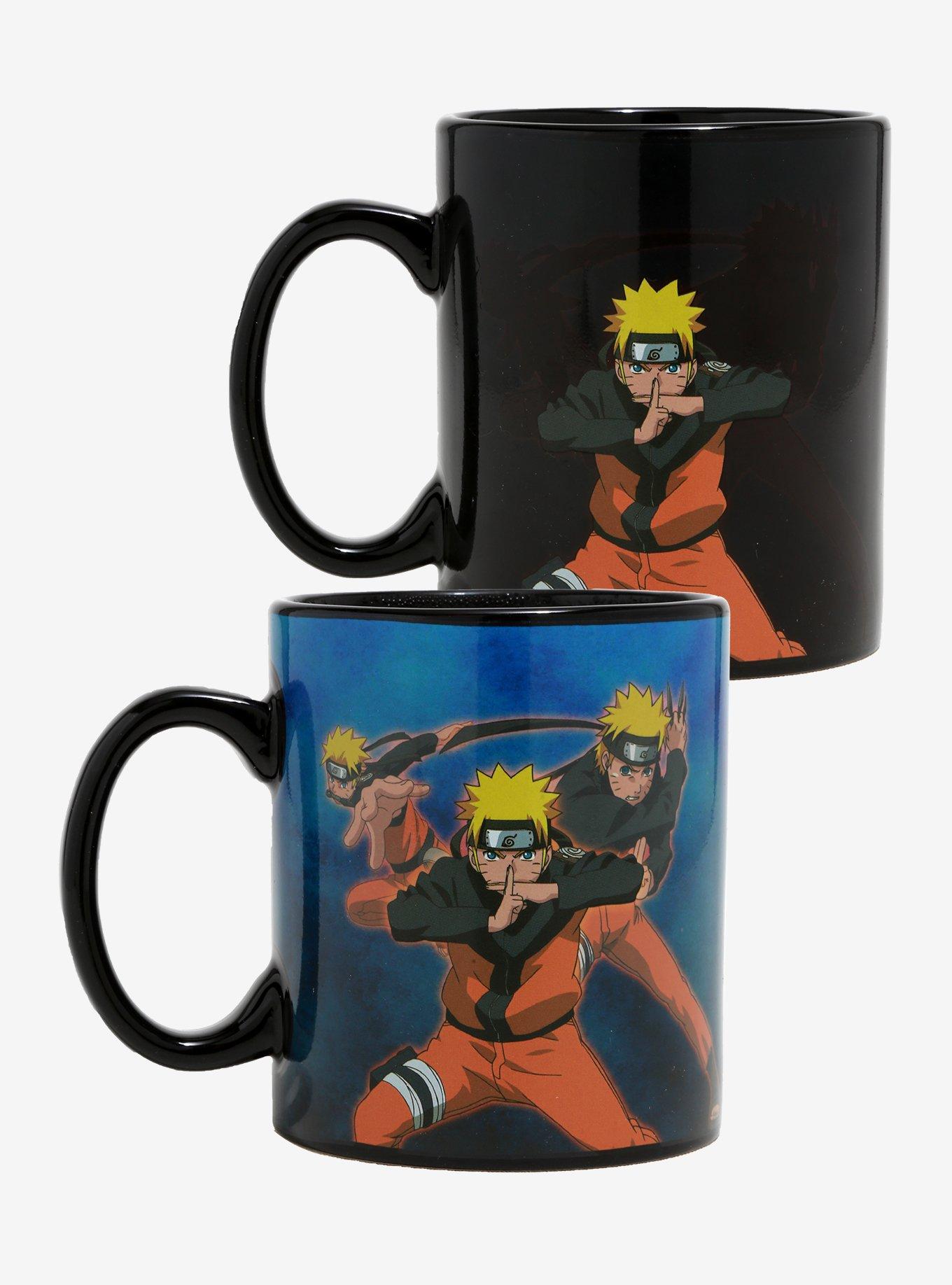 Naruto Shippuden Attack Heat Reveal Mug, , alternate