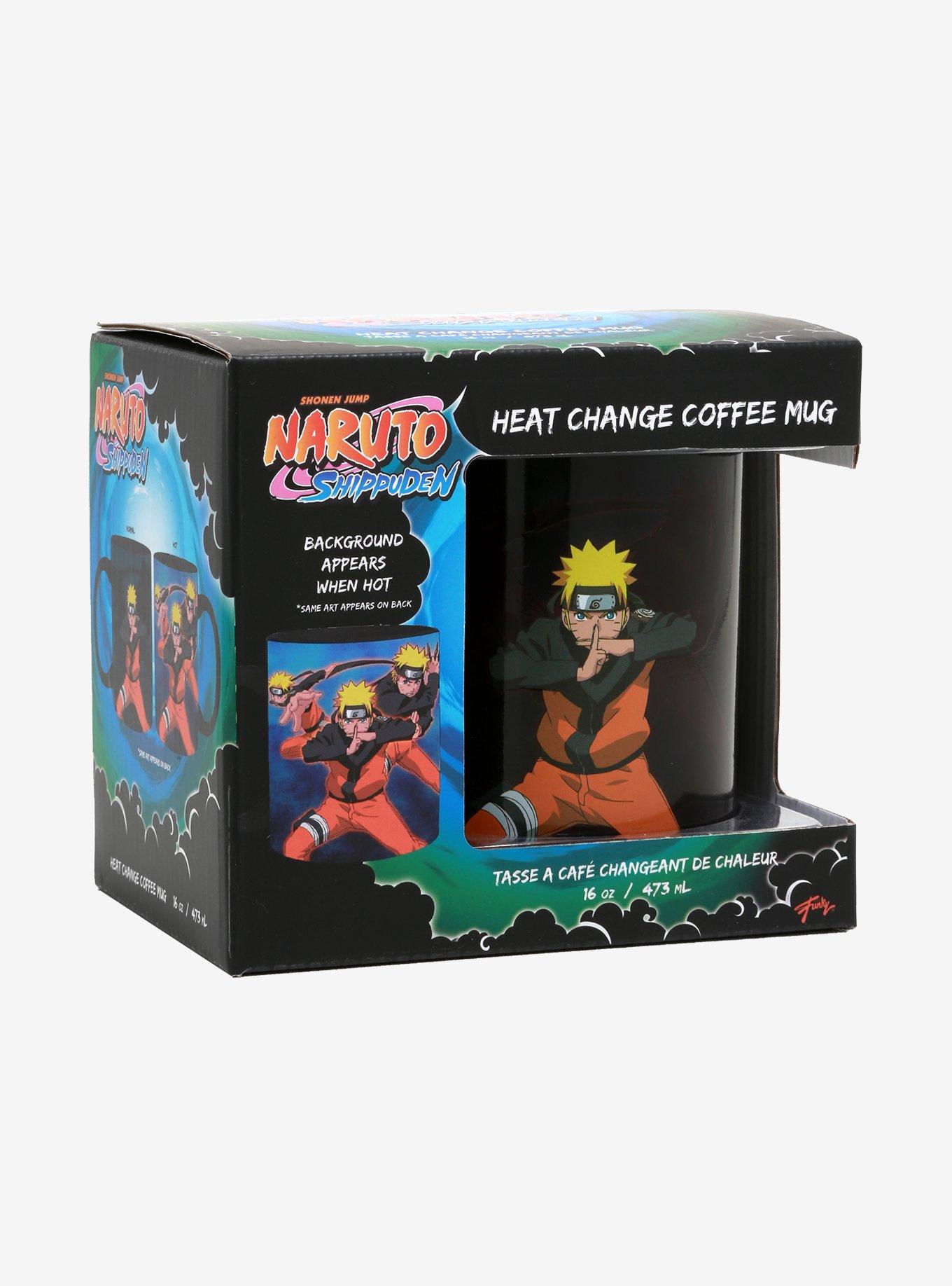 Naruto Shippuden Attack Heat Reveal Mug, , alternate