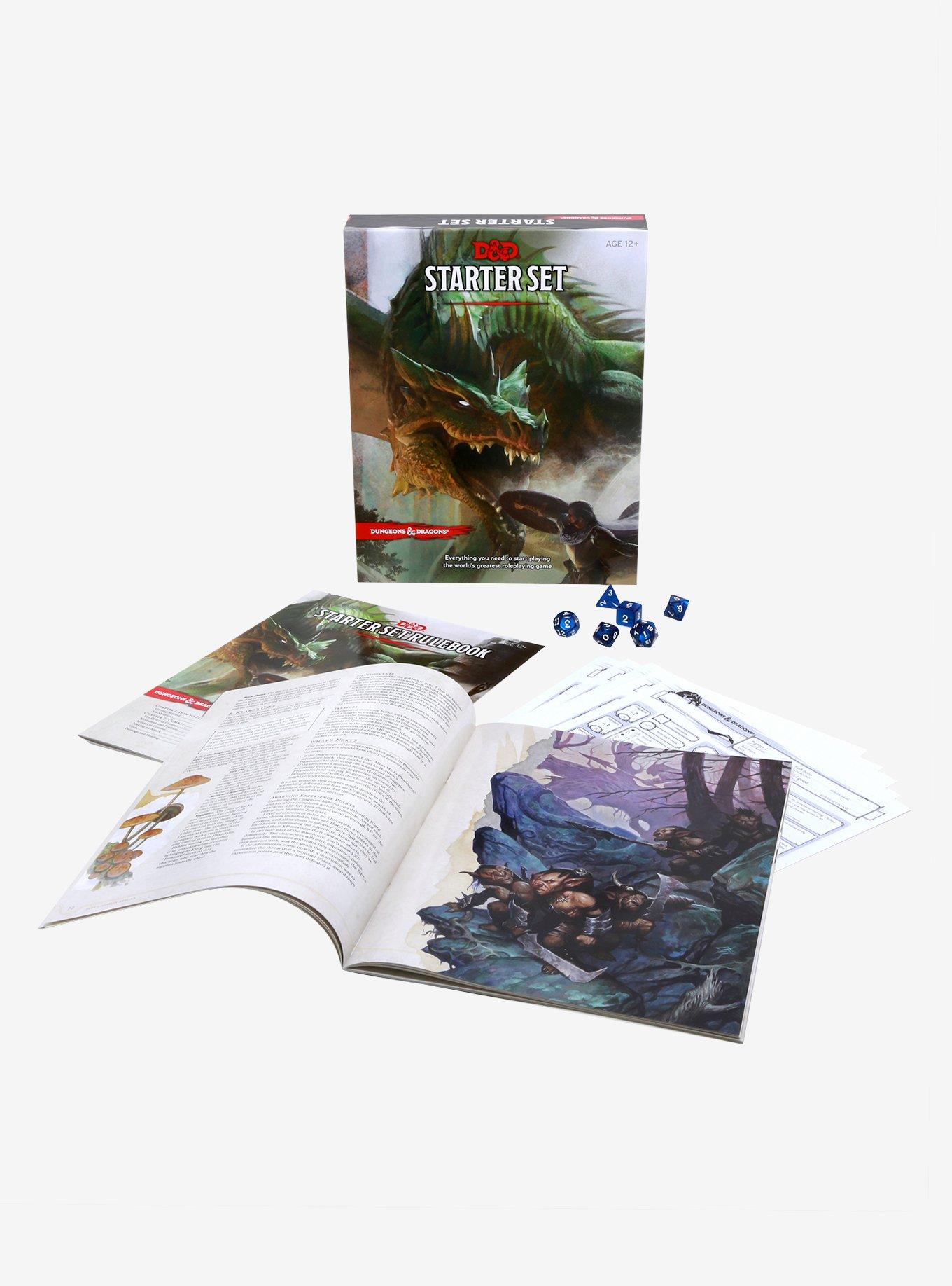 Dungeons & Dragons Starter Set, , alternate