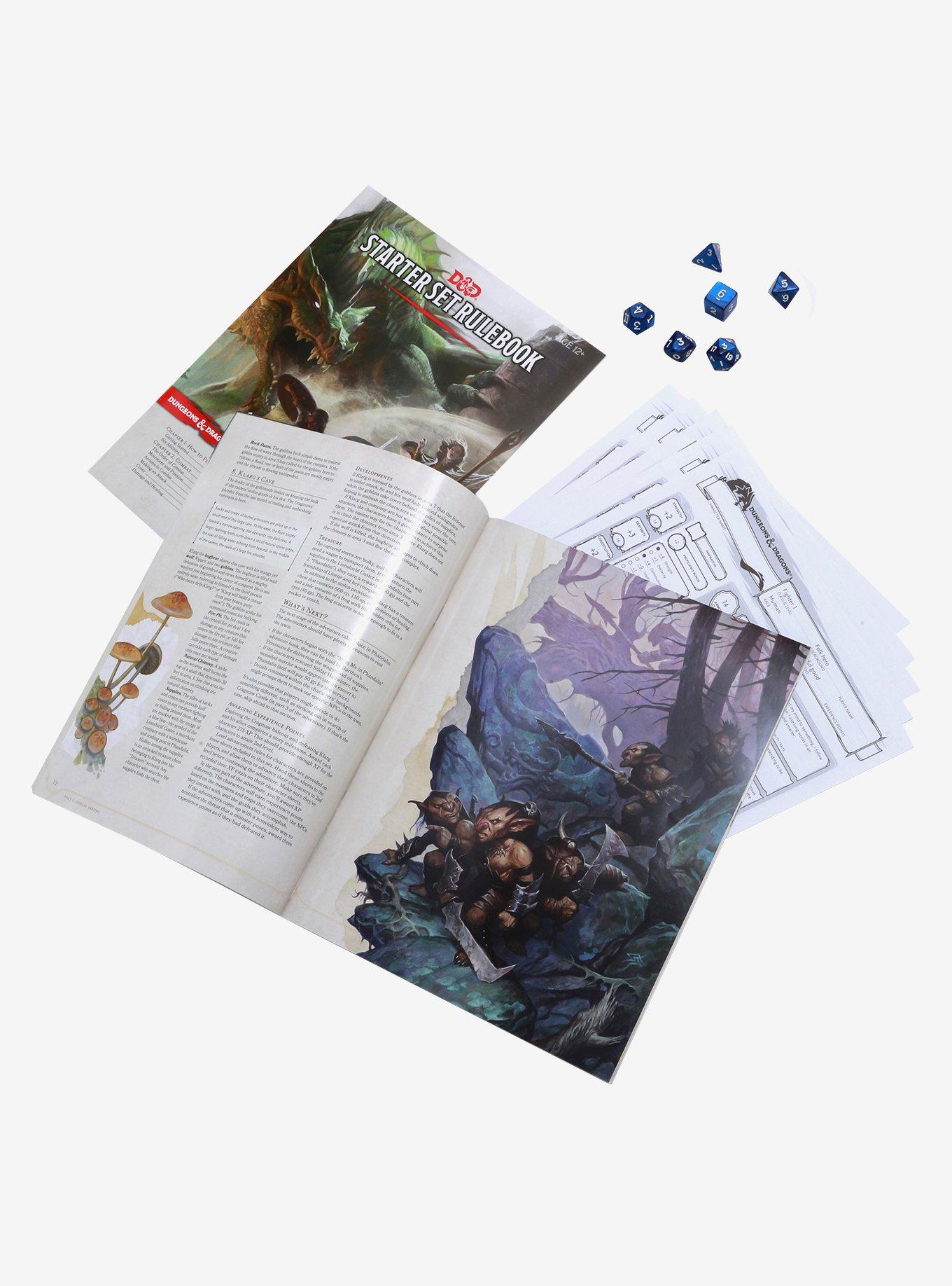 Dungeons & Dragons Starter Set, , alternate