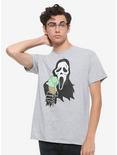 Ghost Face Ice Cream T-Shirt, , alternate