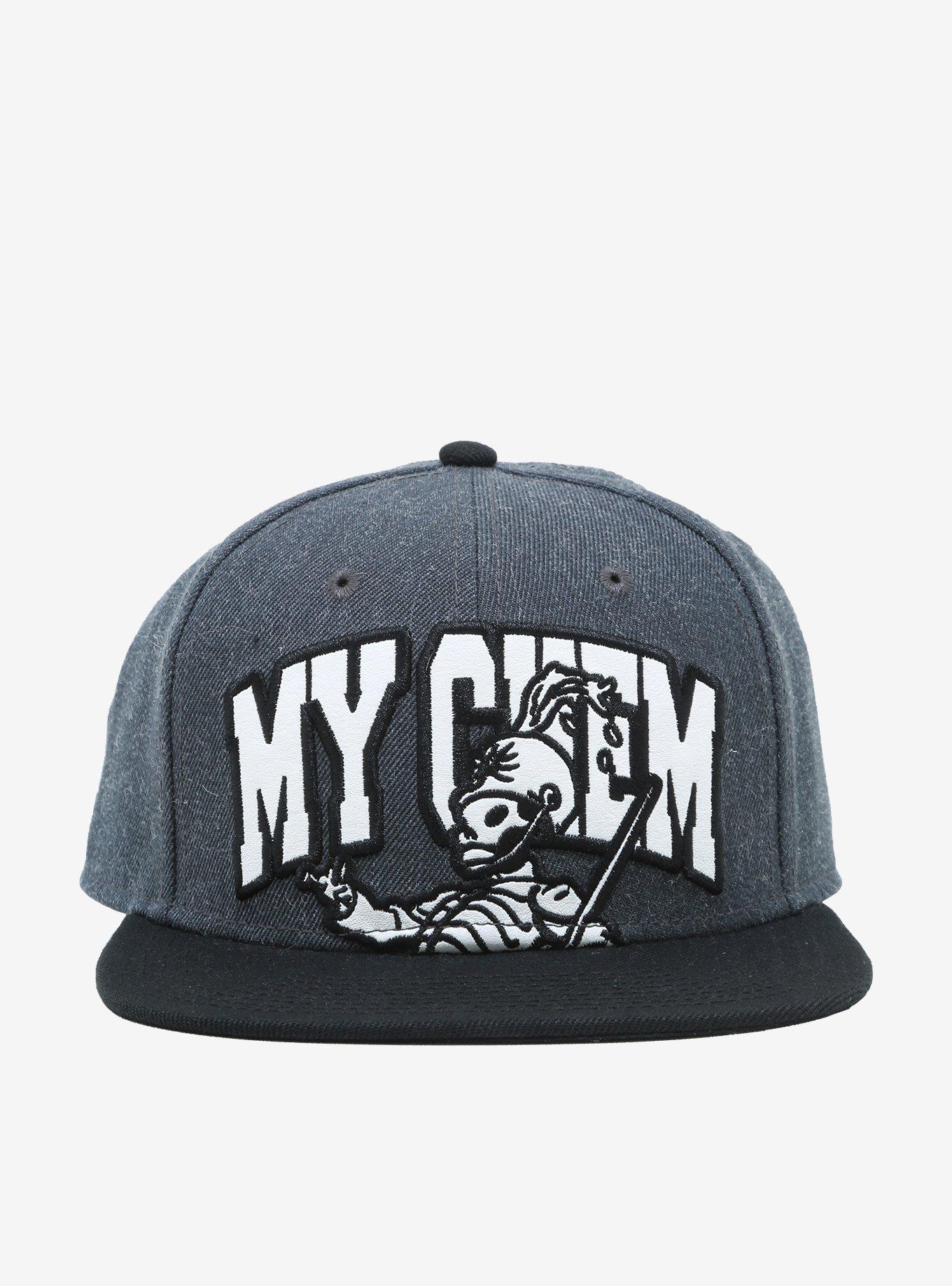 My Chemical Romance The Black Parade Snapback Hat, , alternate