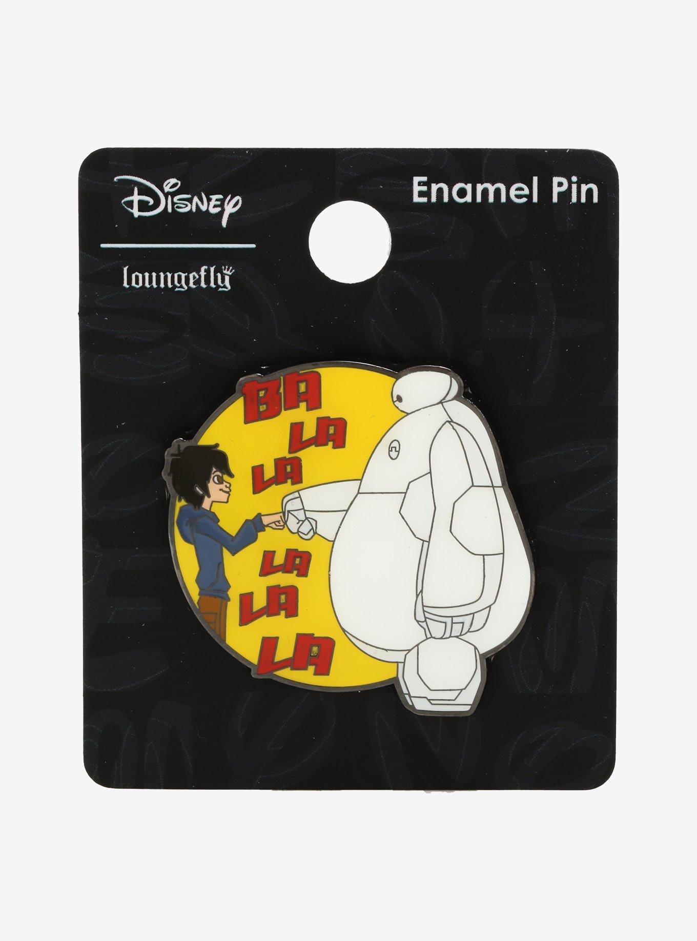 Loungefly Disney Big Hero 6 Fist Bump Enamel Pin, , alternate