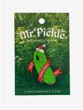 Mr. Pickle Santa Hat Enamel Pin, , alternate