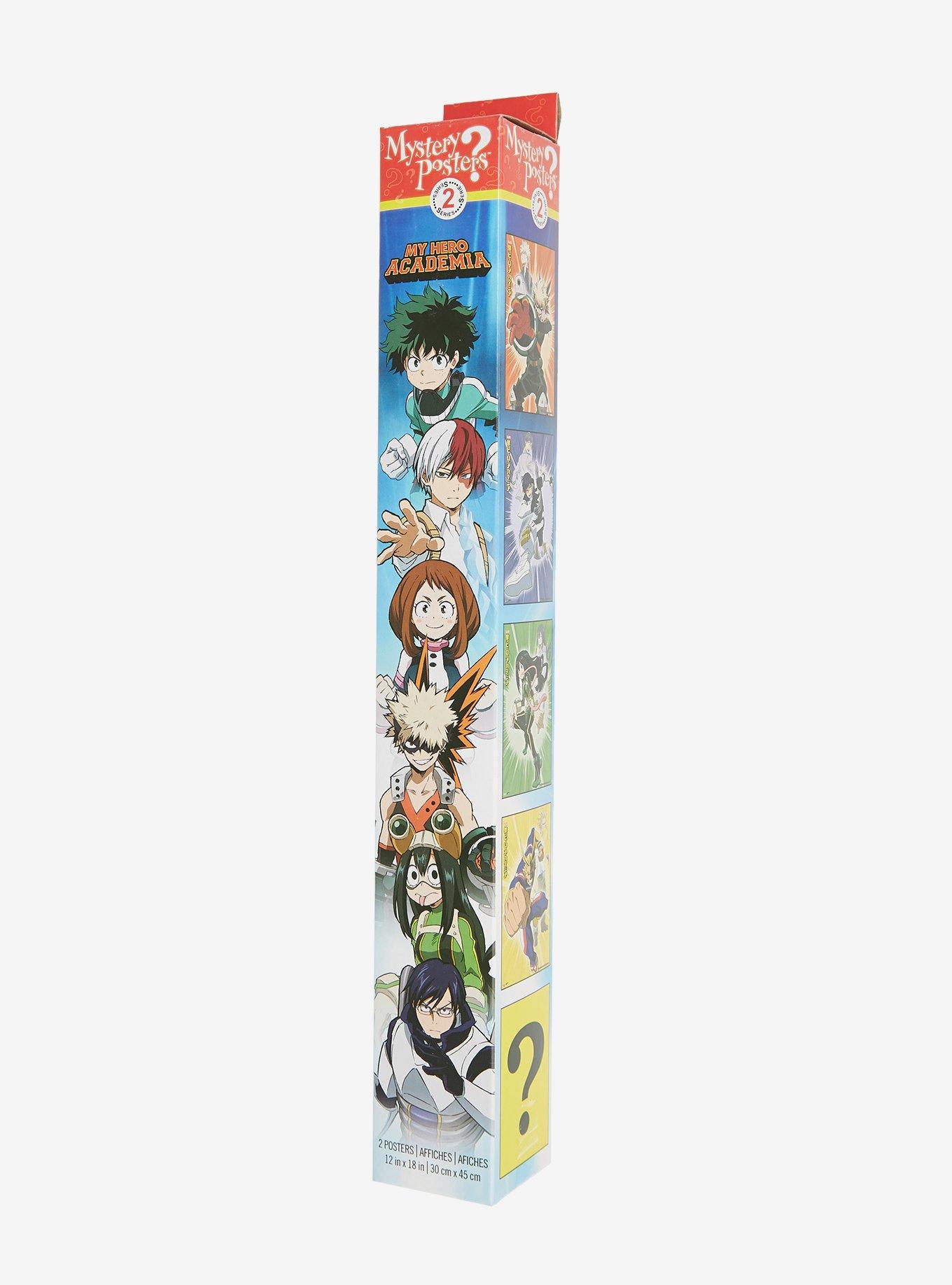 My Hero Academia Series 2 Blind Box Mystery Poster, , alternate