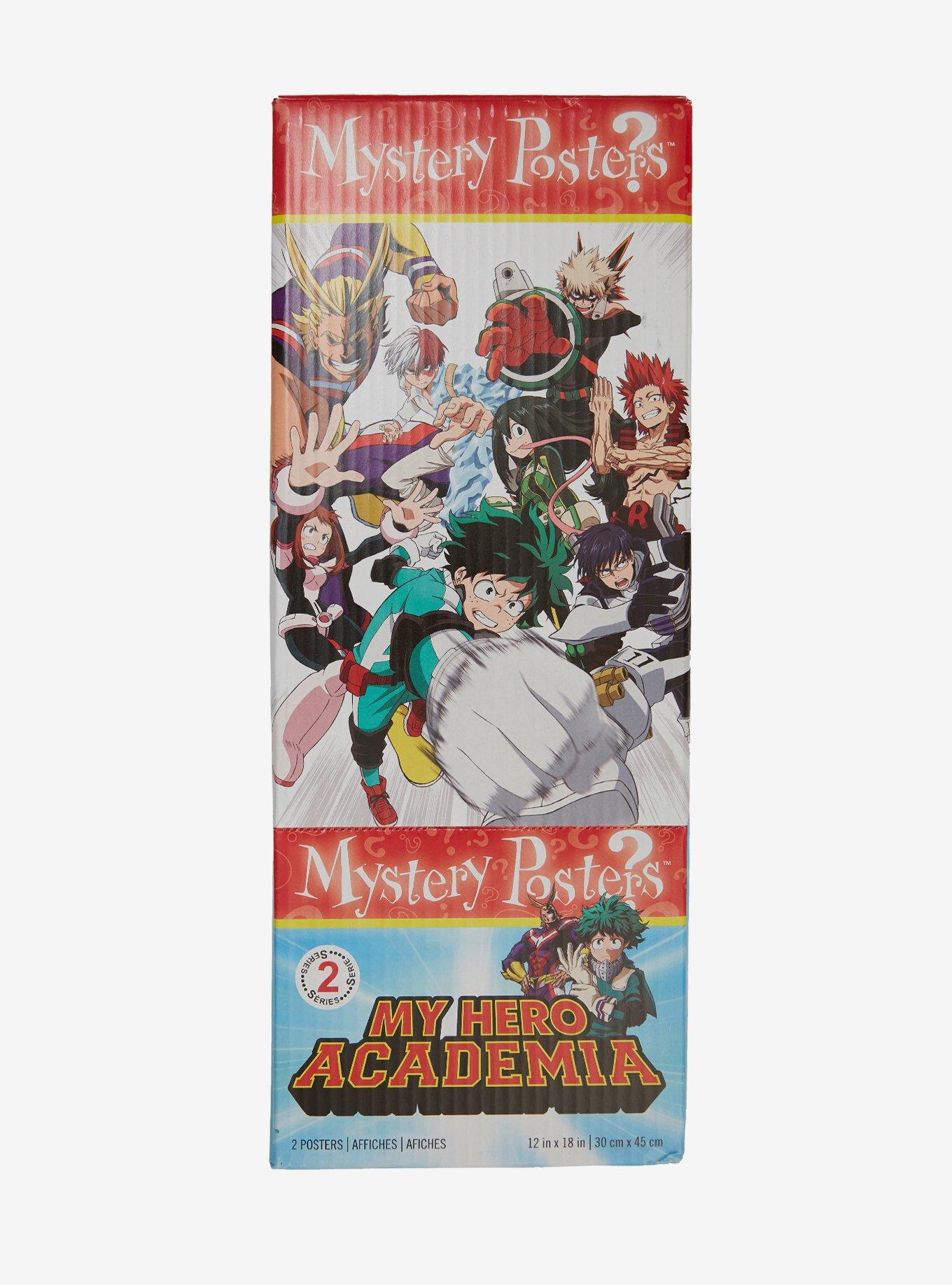 My Hero Academia Series 2 Blind Box Mystery Poster, , alternate