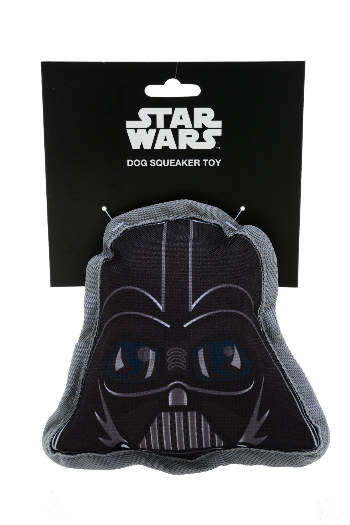 Star Wars Darth Vader Squeaker Dog Toy, , alternate