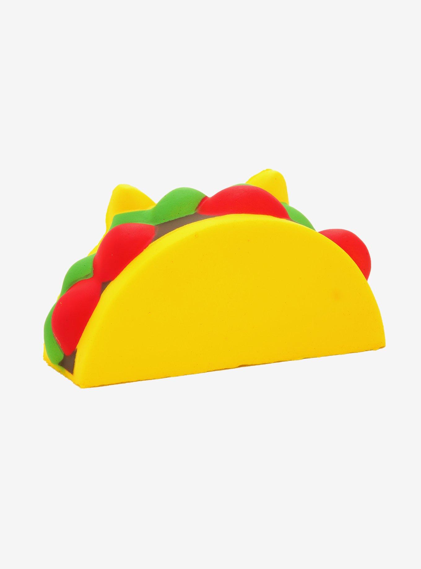 Taco Cat Squishy, , alternate