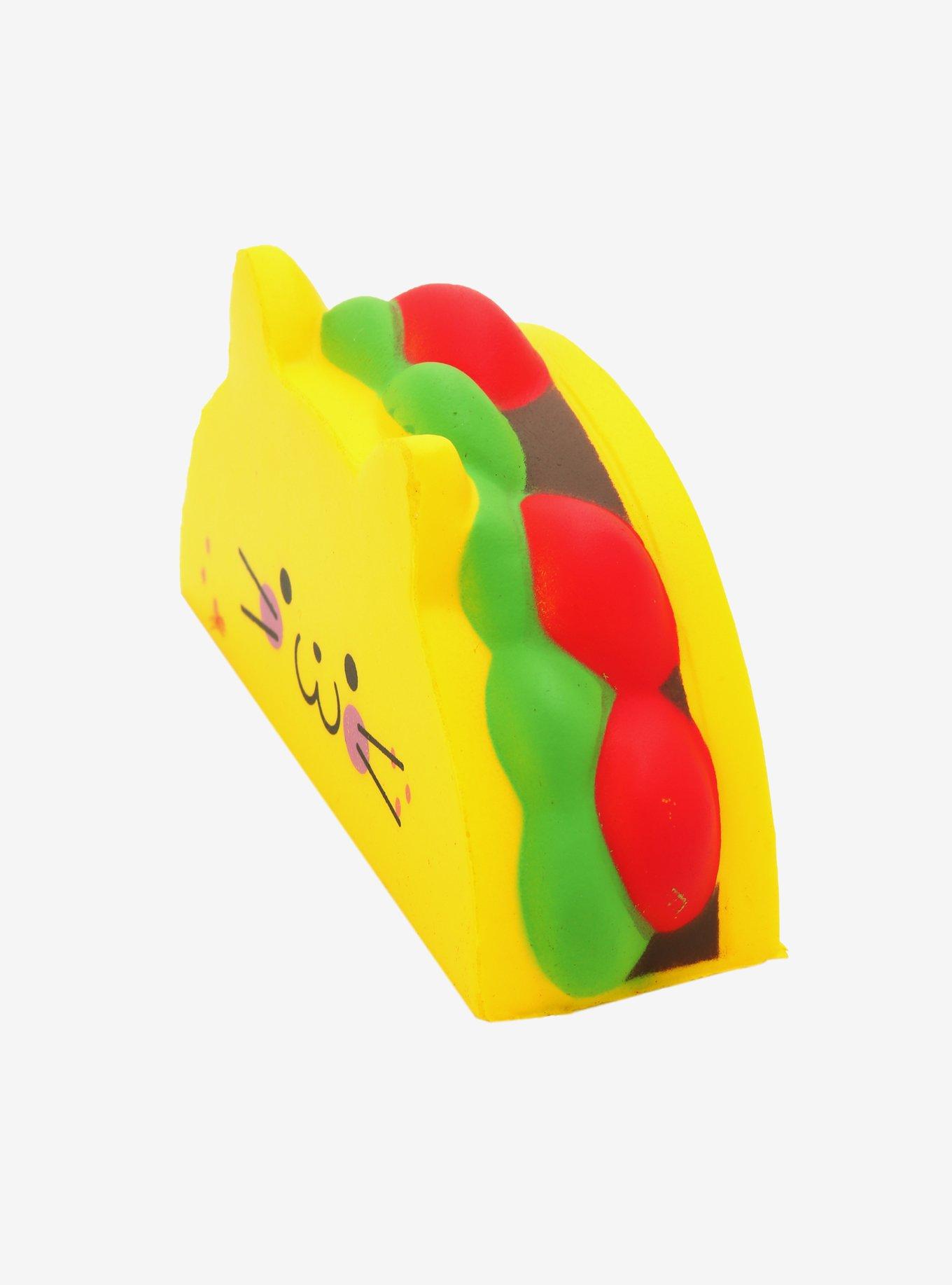 Taco Cat Squishy, , alternate