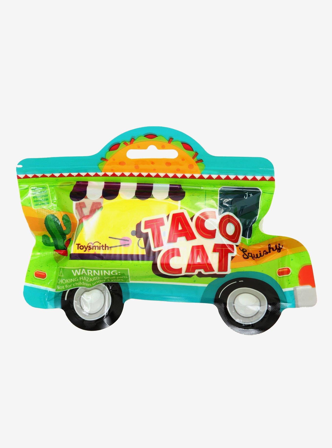 Taco Cat Squishy, , alternate