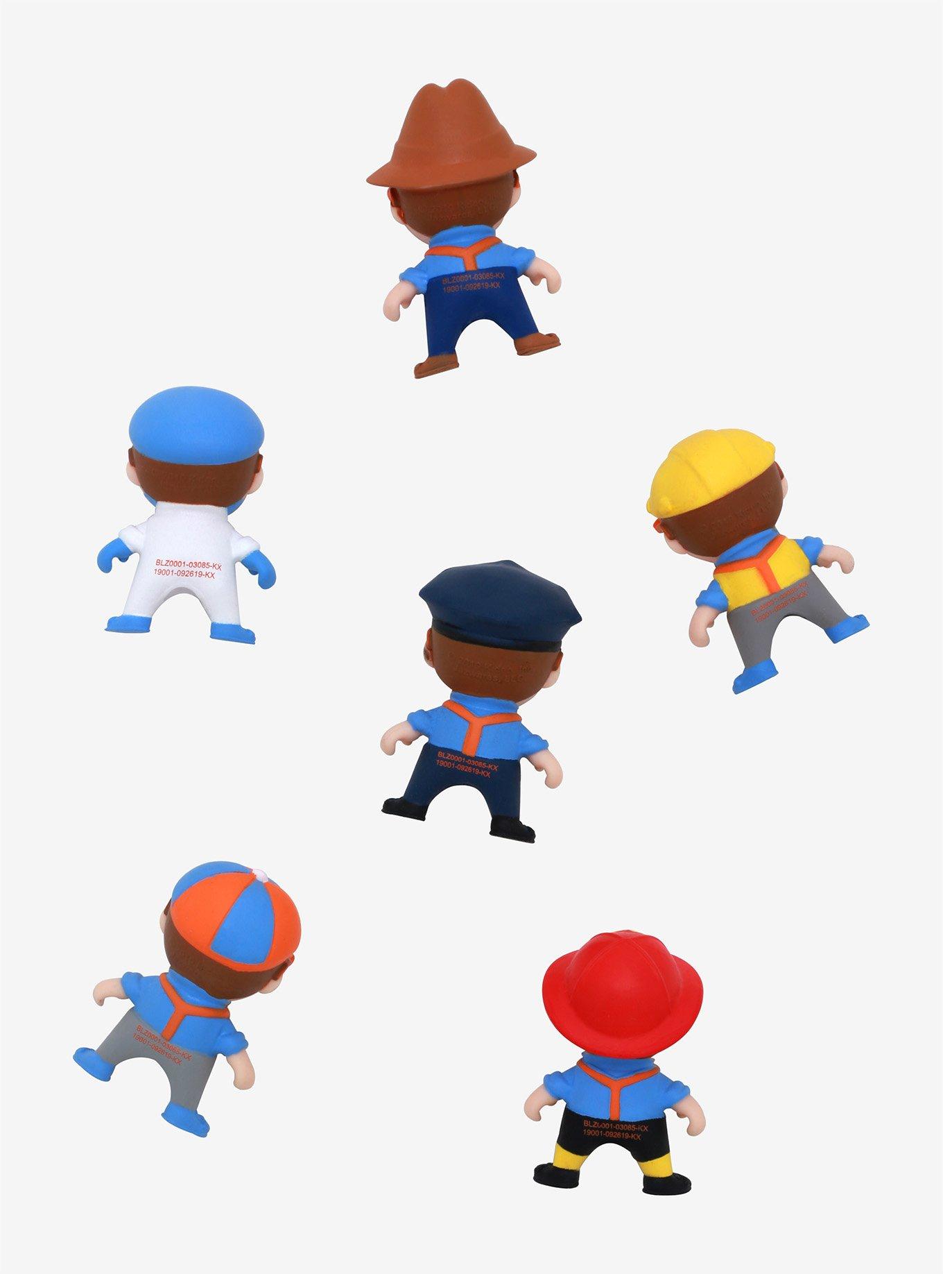 Blippi Series 1 Blind Bag Squishy Figure, , alternate