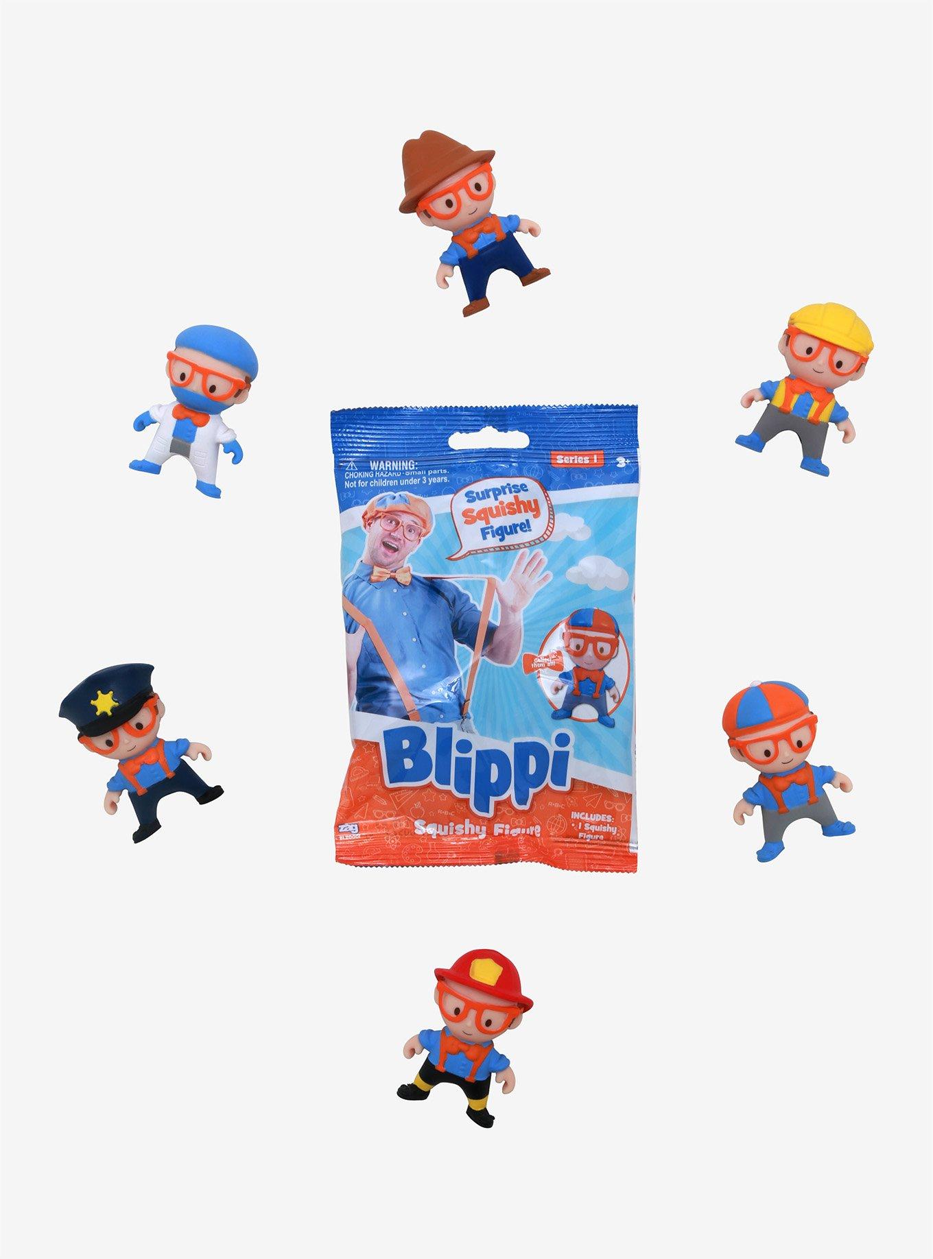 Blippi Series 1 Blind Bag Squishy Figure, , alternate