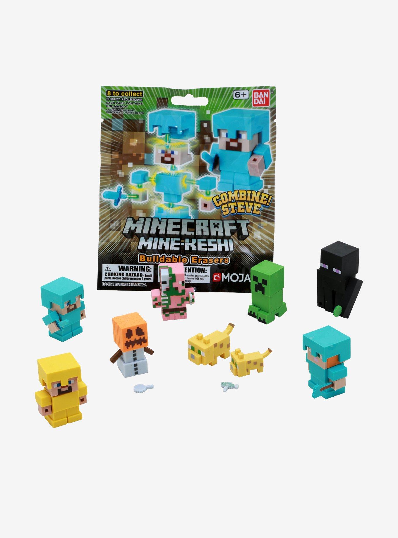 Minecraft Mine-Keshi Blind Bag Buildable Eraser, , alternate