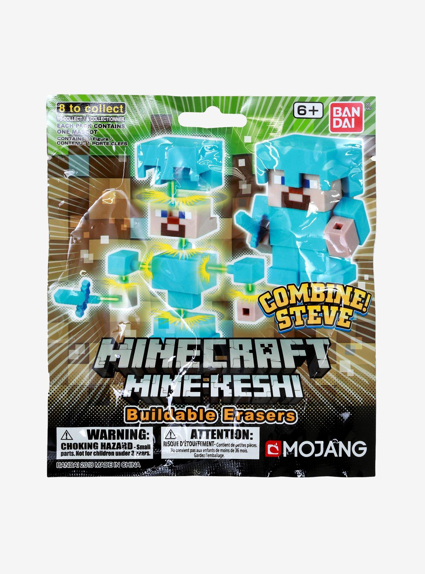 Minecraft Mine-Keshi Blind Bag Buildable Eraser, , alternate