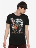 Friday The 13th Chainsaw Poster T-Shirt, MULTI, alternate